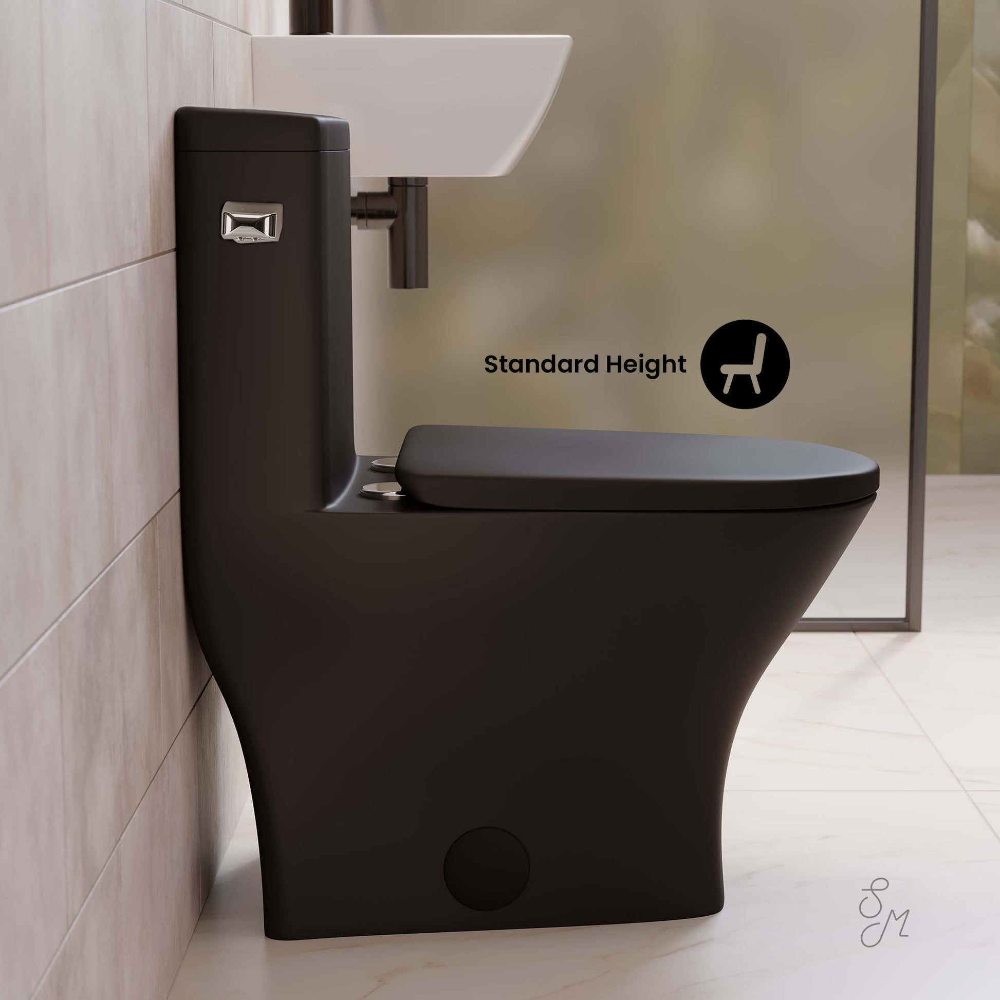 Matte Black / Single - Left / Single Piece