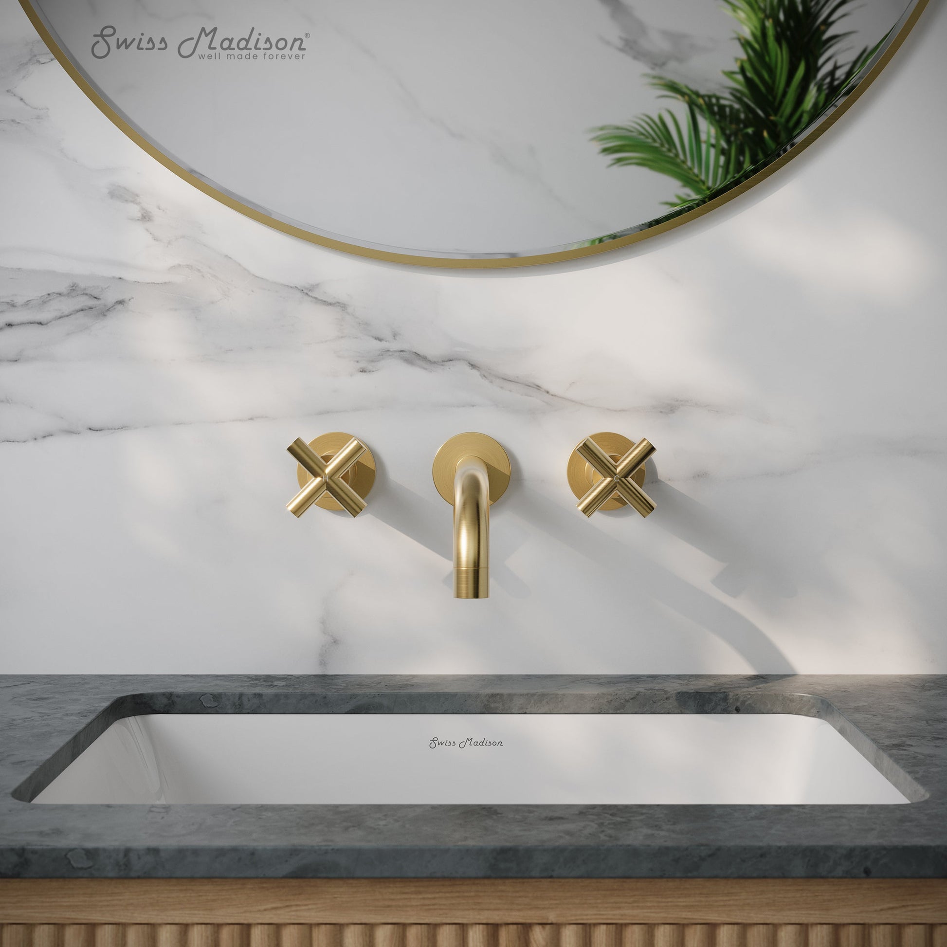 Brushed Gold