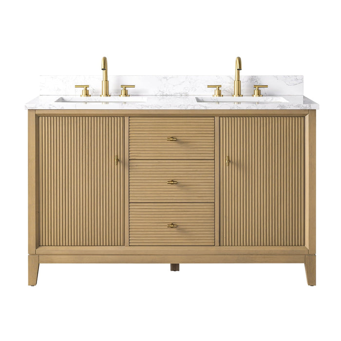 Linear Natural Oak / Golden Brushed
