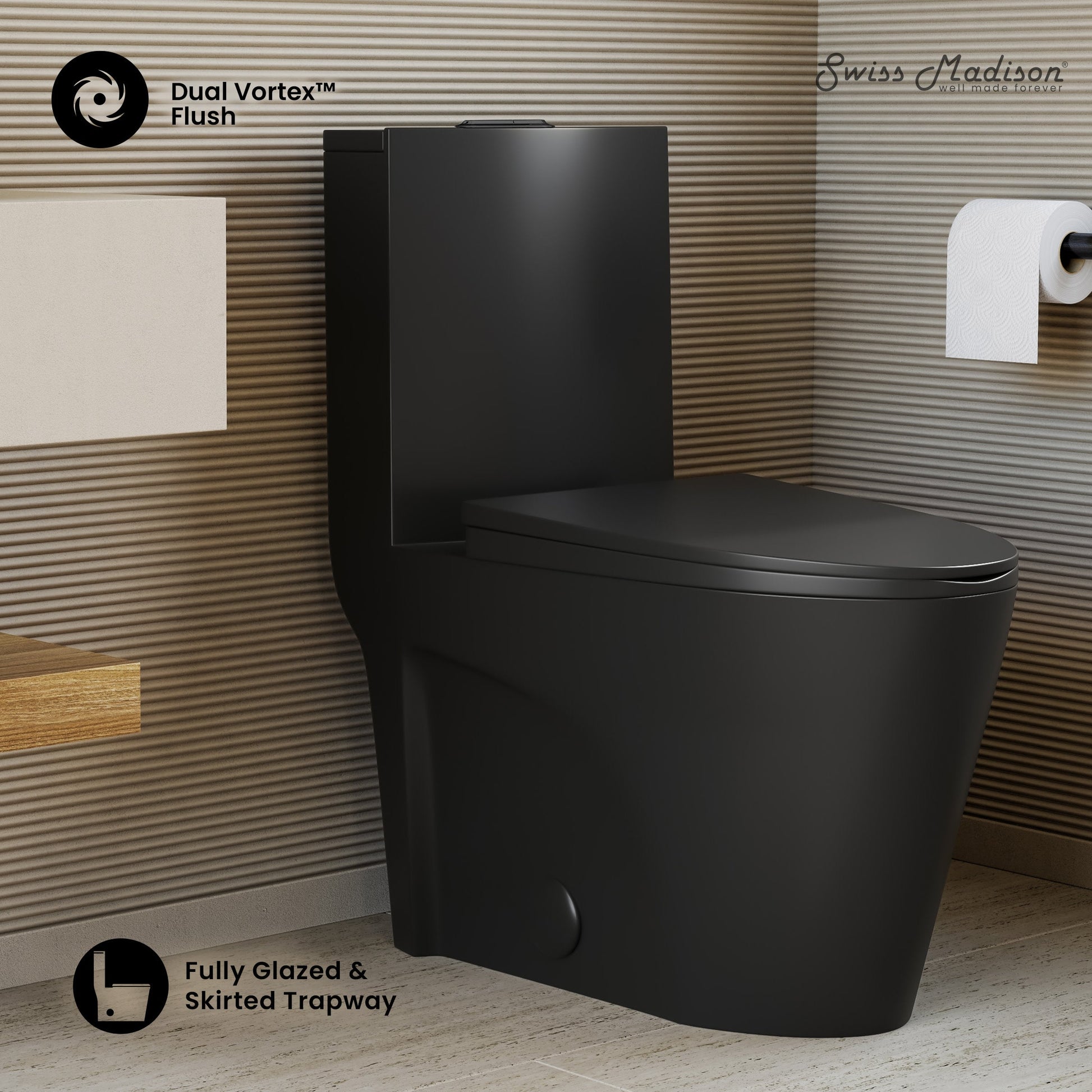 Matte Black / Dual - Top / Black
