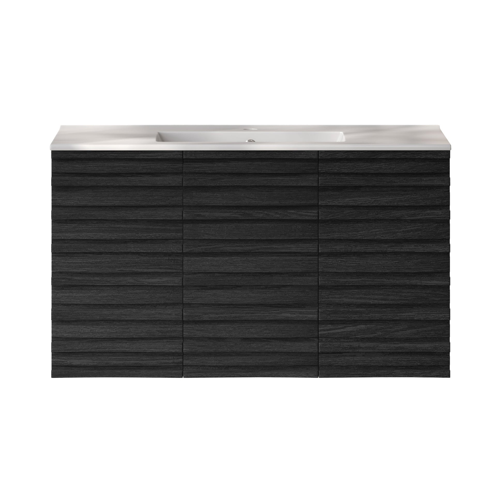 Black Oak / White / 1-Hole