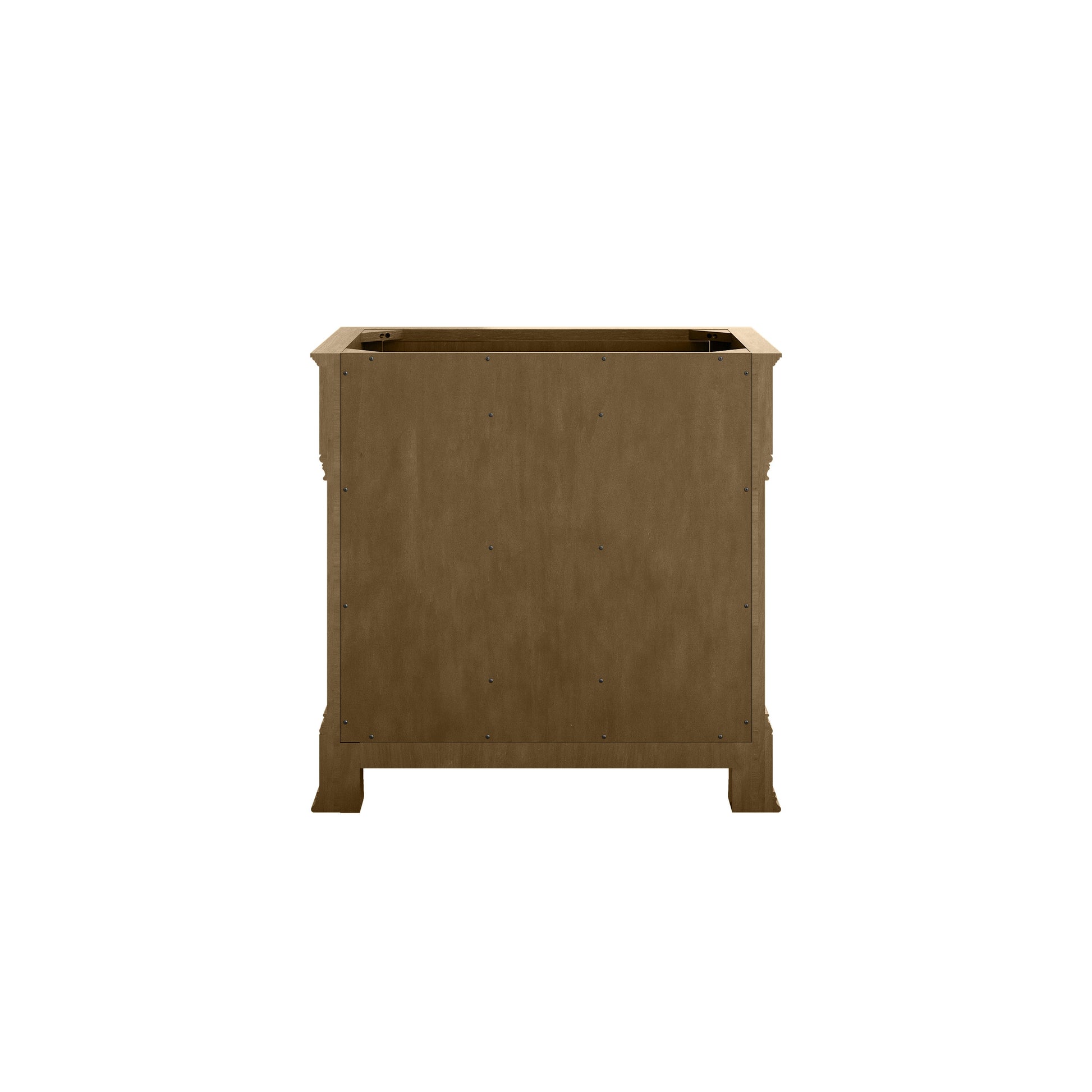 Honey Oak / No Countertop