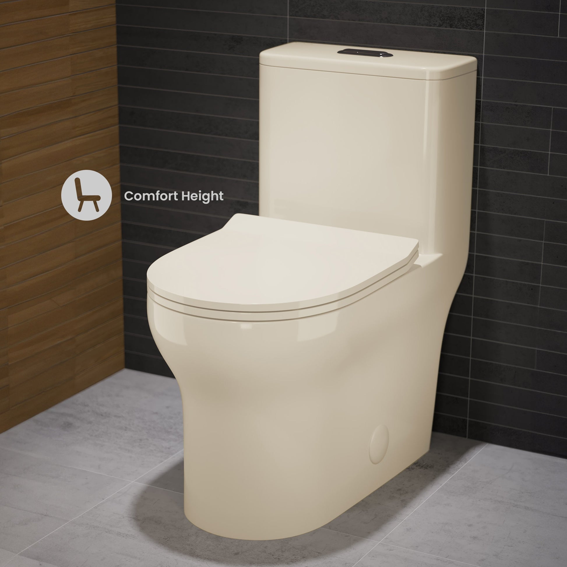 Glossy Bisque / Dual - Top