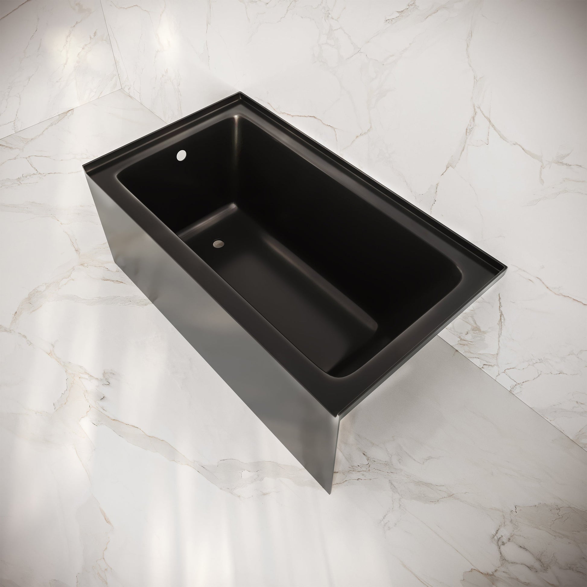 Glossy Black / Left