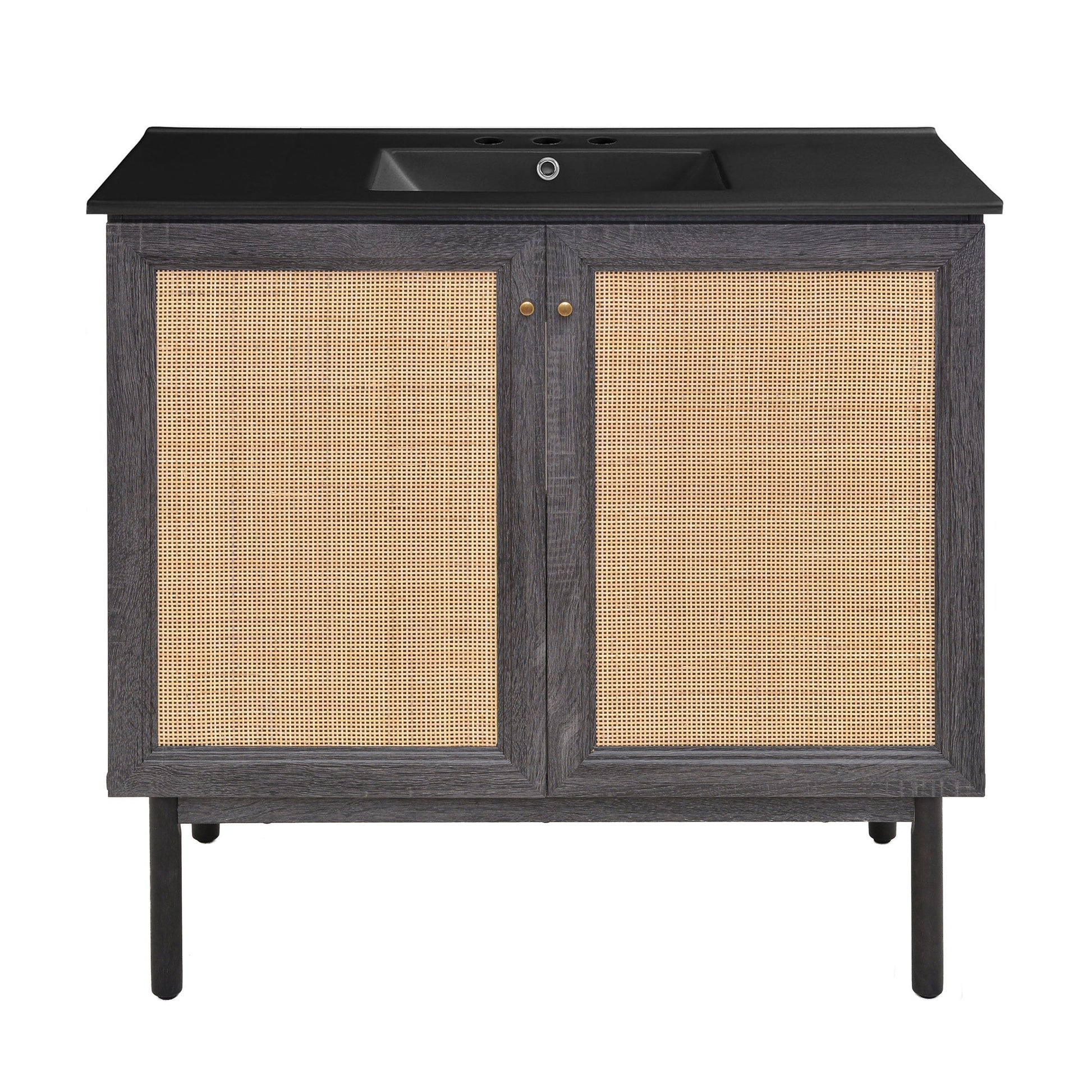 Black Oak / Black / 3-Hole