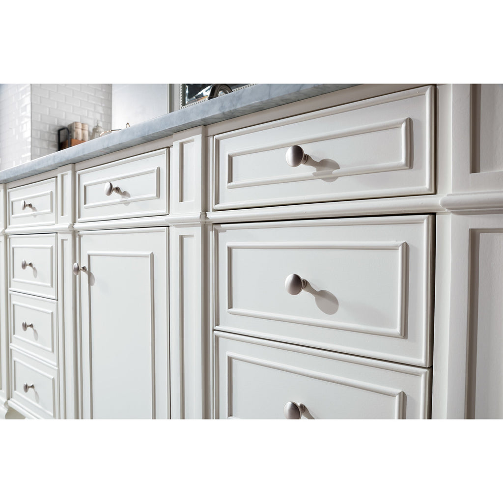 Bright White / Carrara White - 3 Faucet Holes