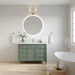 Smokey Celadon / White Zeus - 1 Faucet Hole