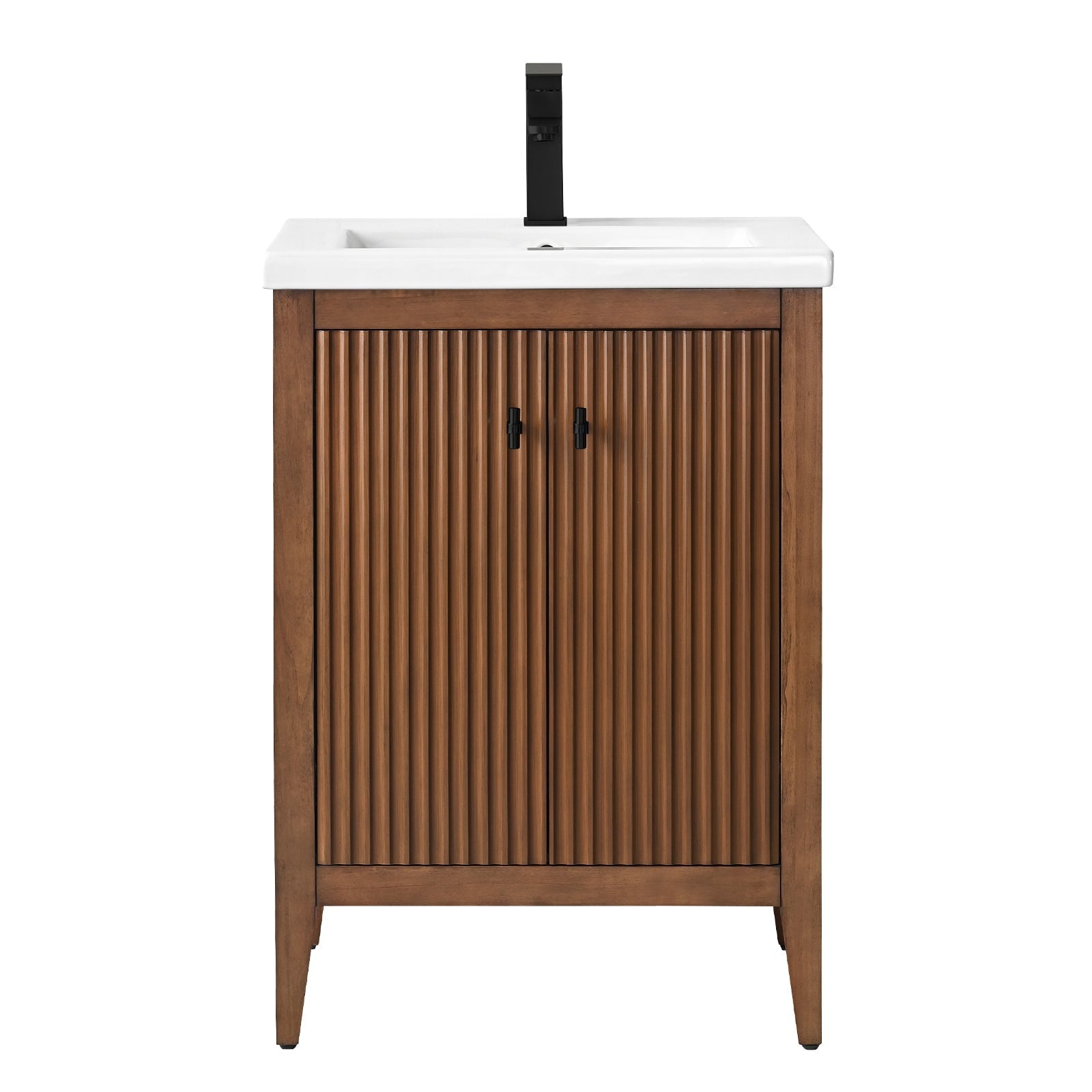 Linear Walnut / Matte Black