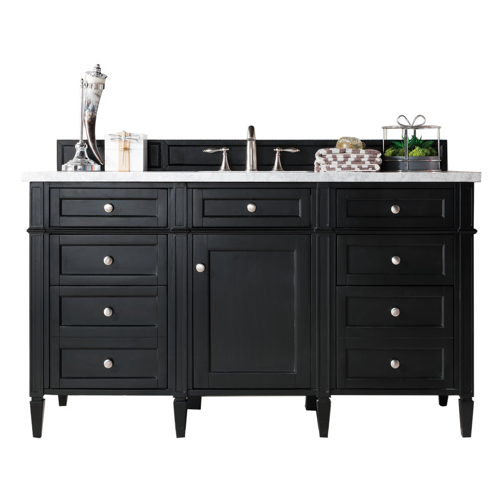 Black Onyx / Eternal Jasmine Pearl - 3 Faucet Holes