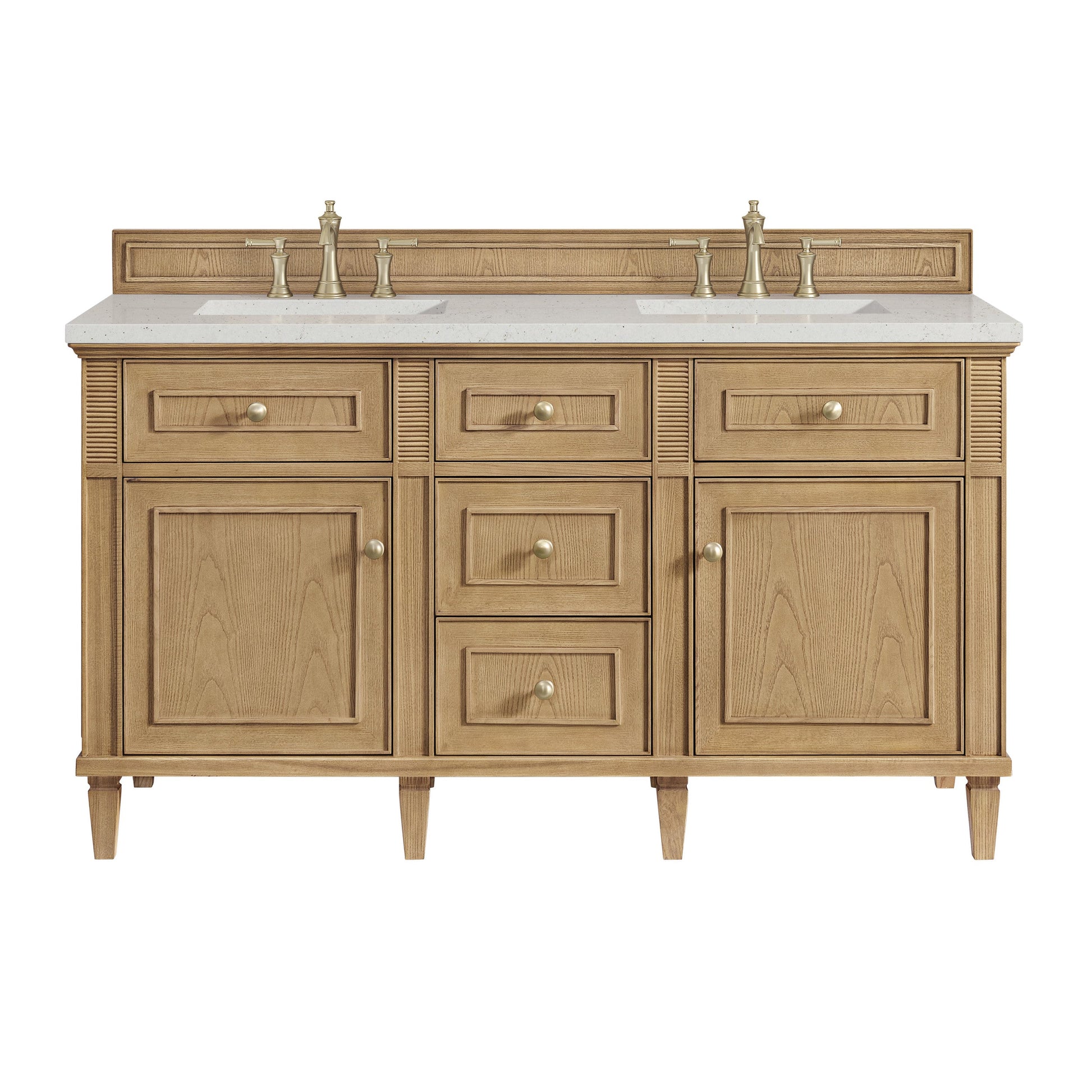 Light Natural Oak / Lime Delight - 3 Faucet Holes