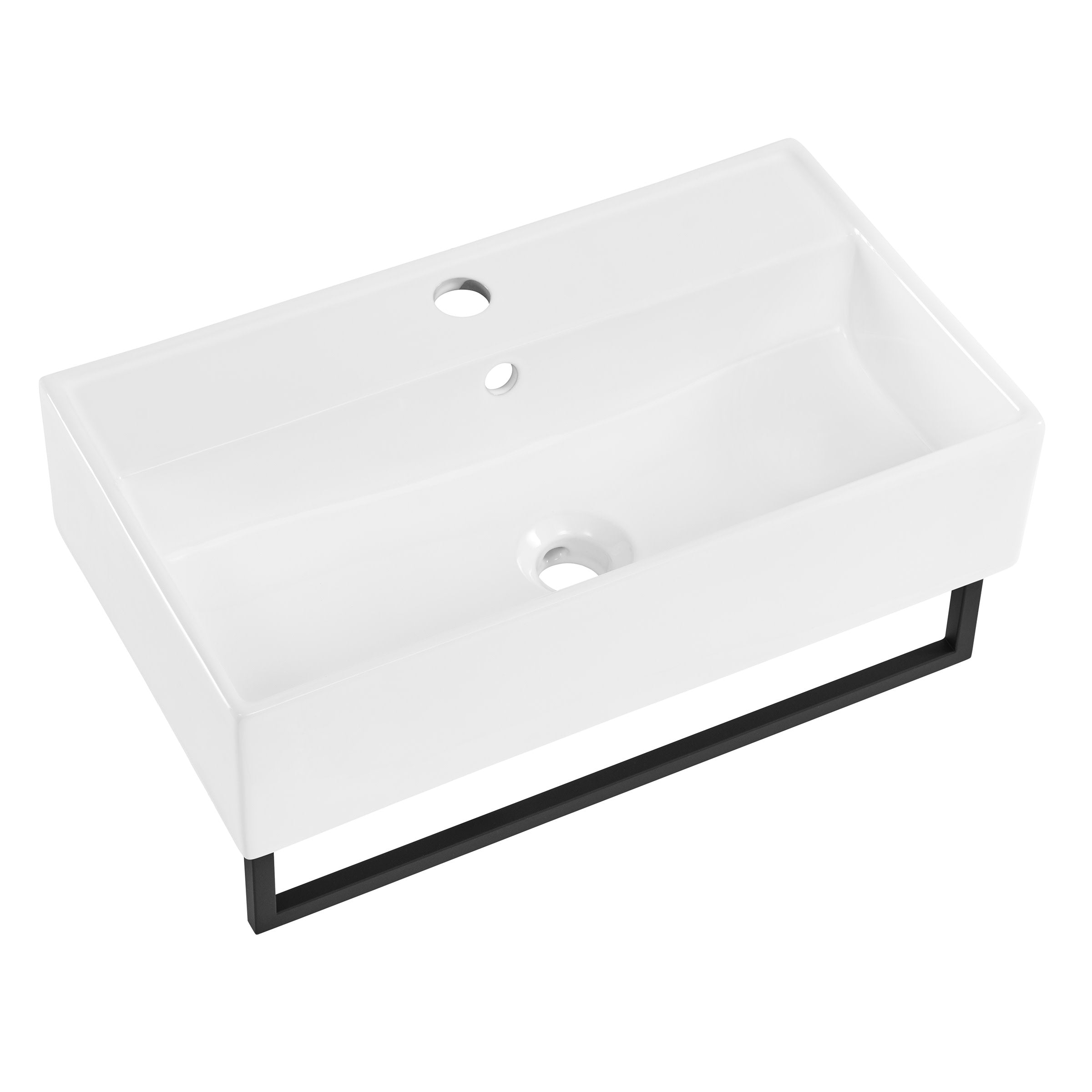 Glossy White / Black