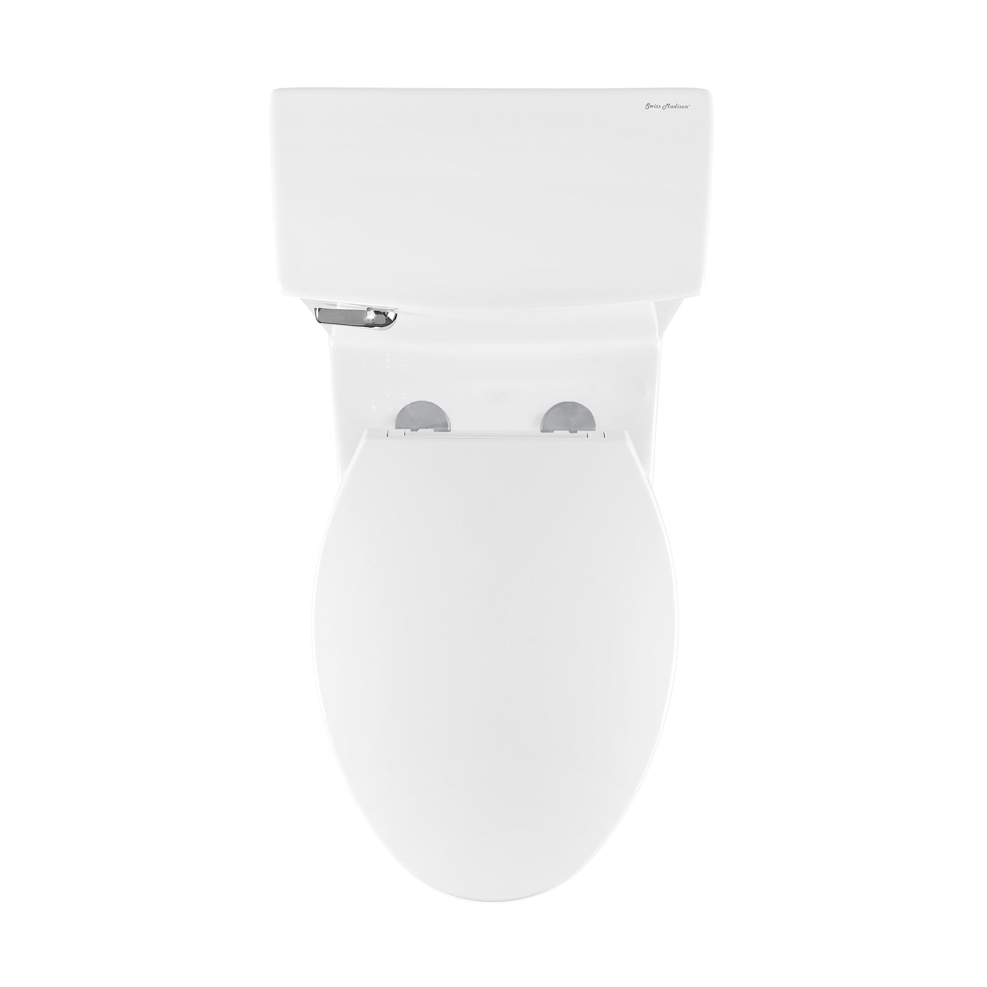Glossy White / Single - Left Front