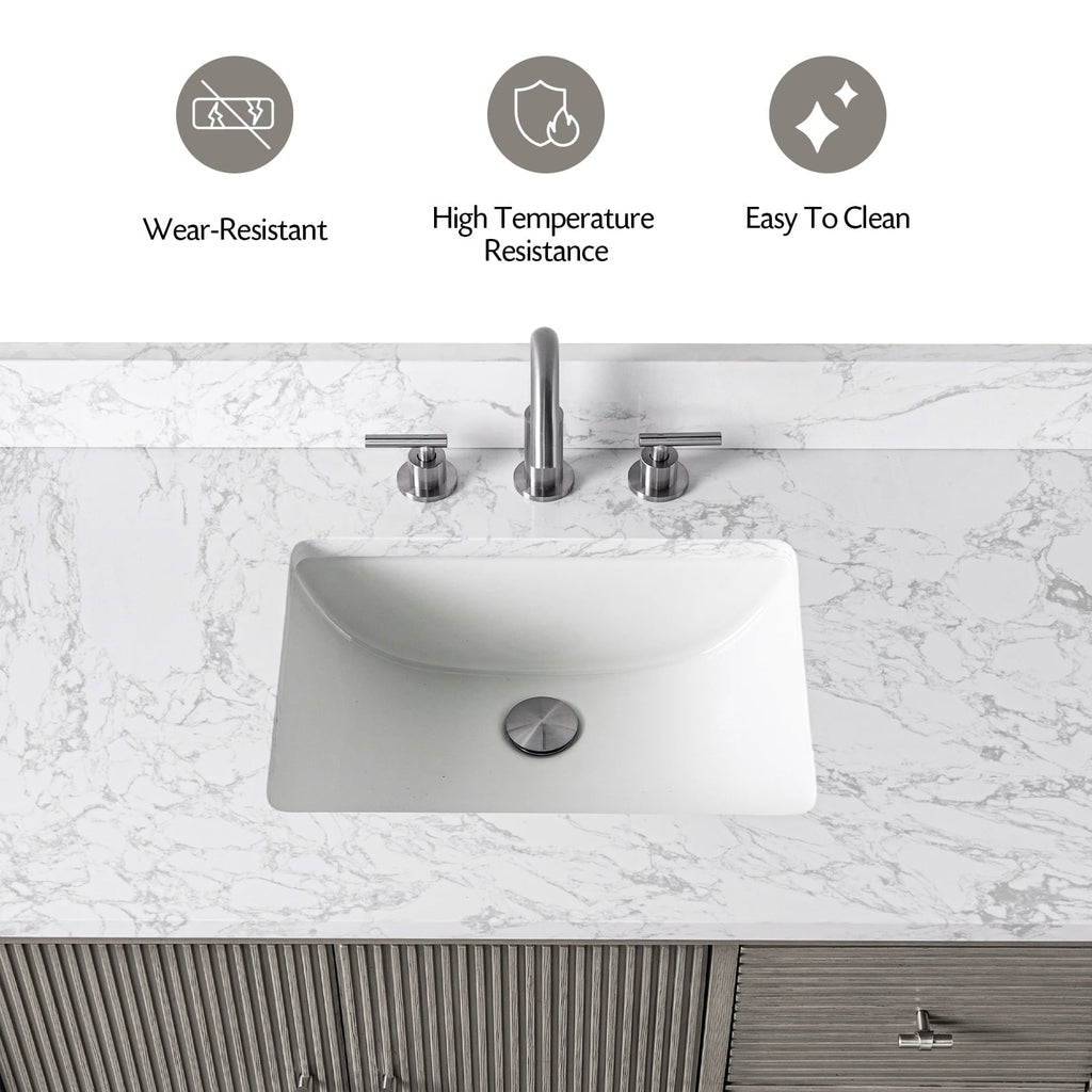 Linear Driftwood Gray / Brushed Nickel