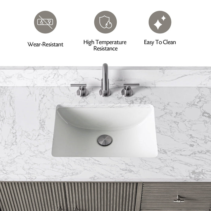Linear Driftwood Gray / Brushed Nickel
