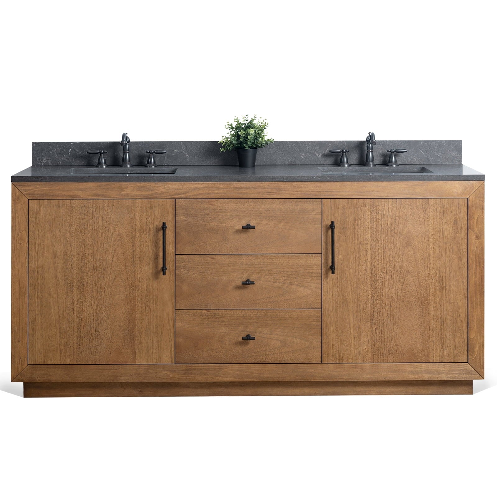 Tan / Black Limestone