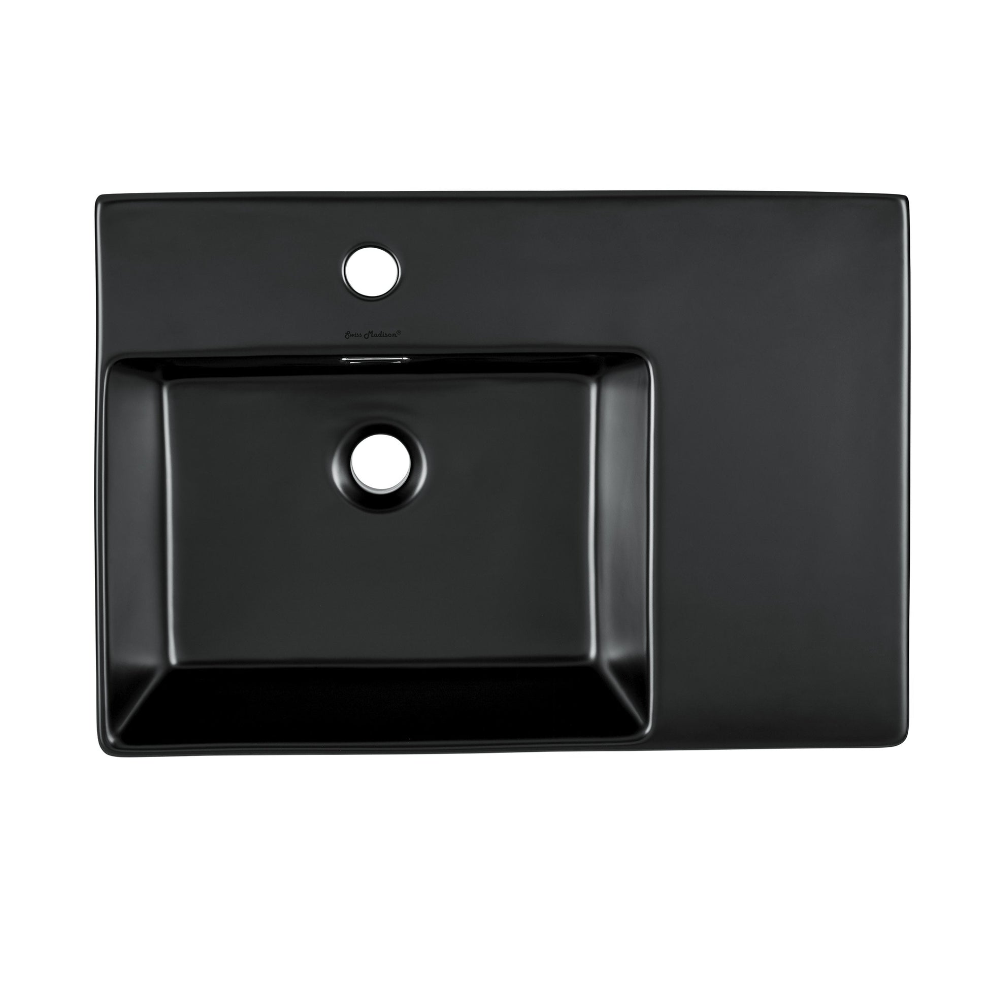 Matte Black / 1-Hole / Left