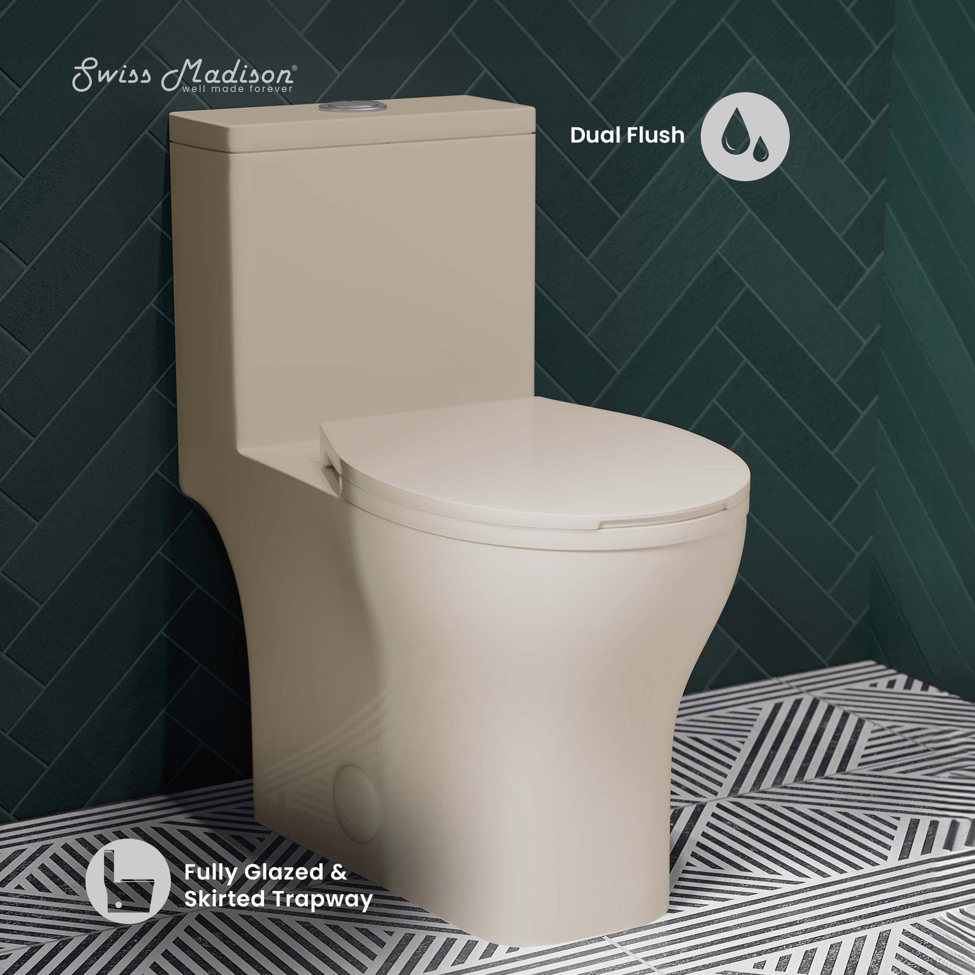 Glossy Bisque / Dual - Top