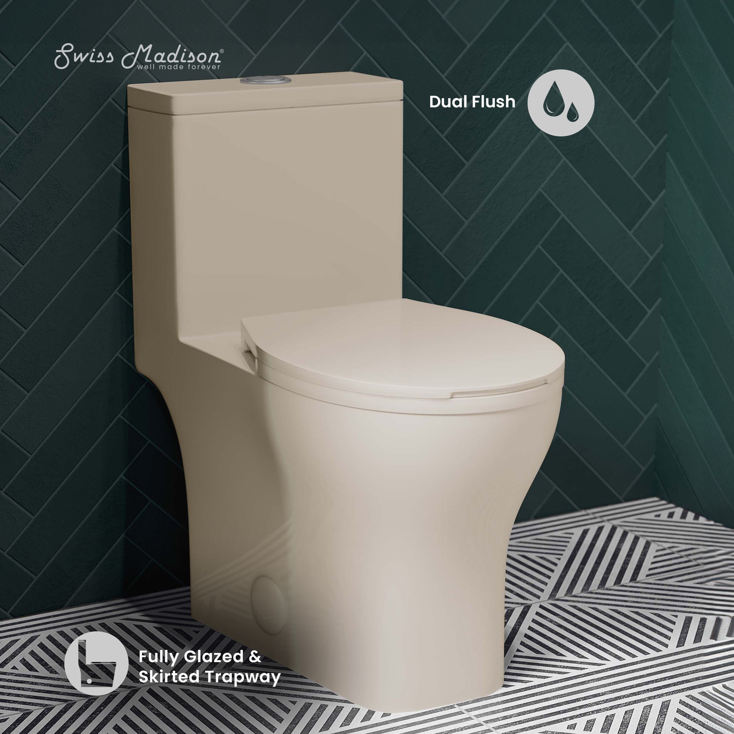 Glossy Bisque / Dual - Top