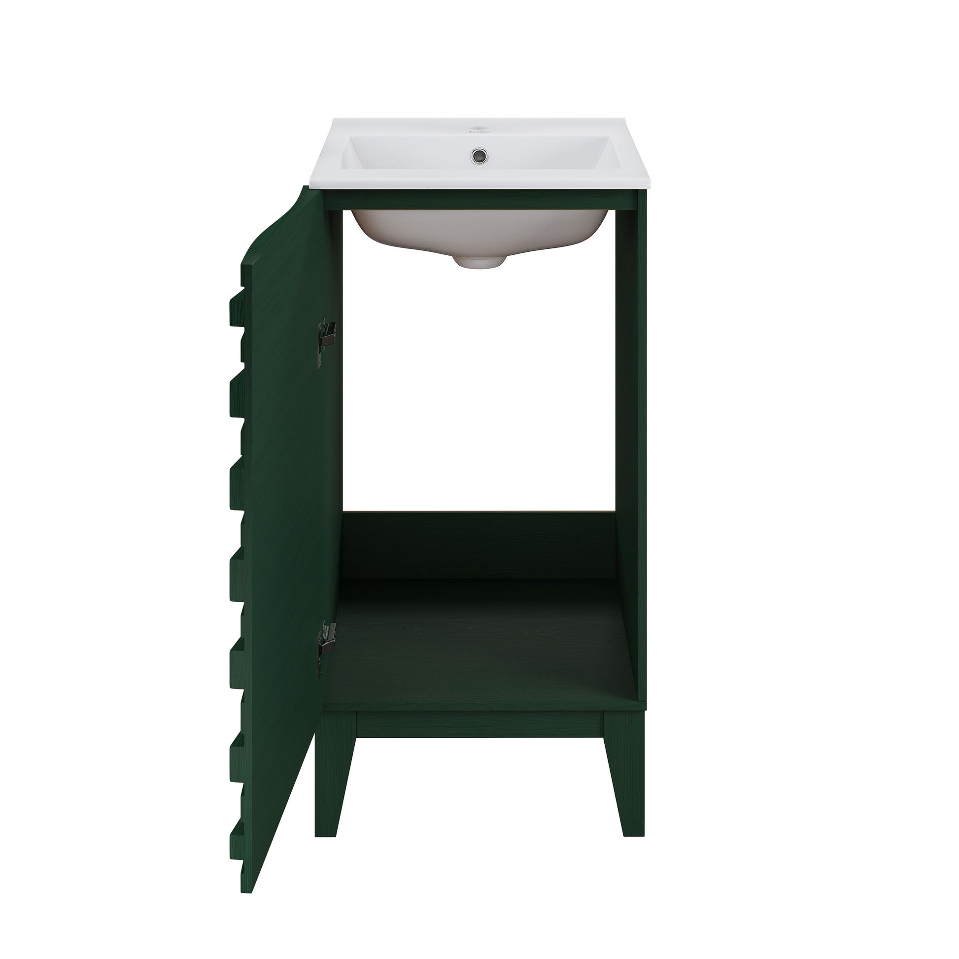 Green Oak / White