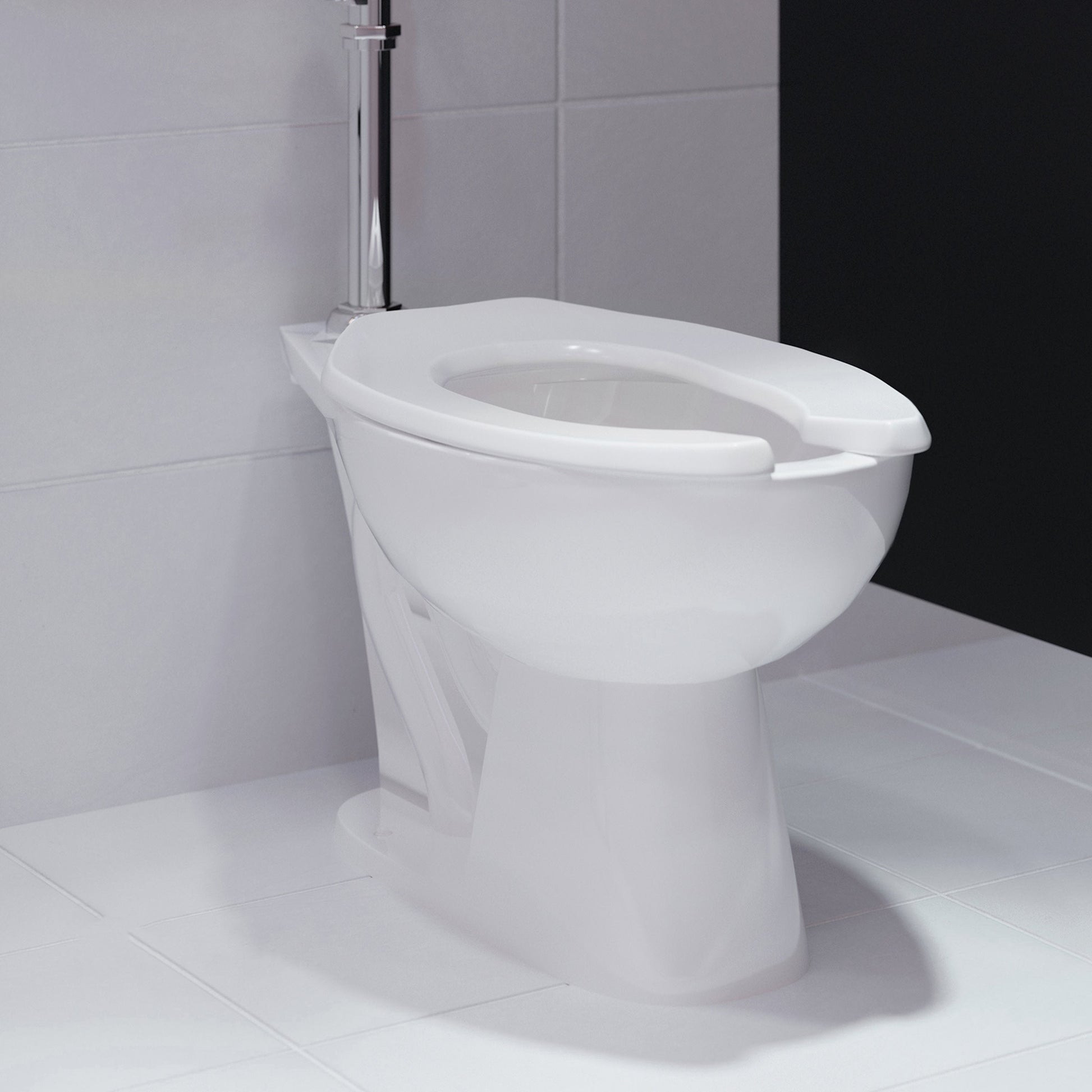 Glossy White / Comfort Height