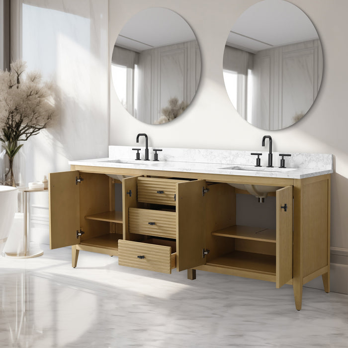 Linear Natural Oak / Matte Black