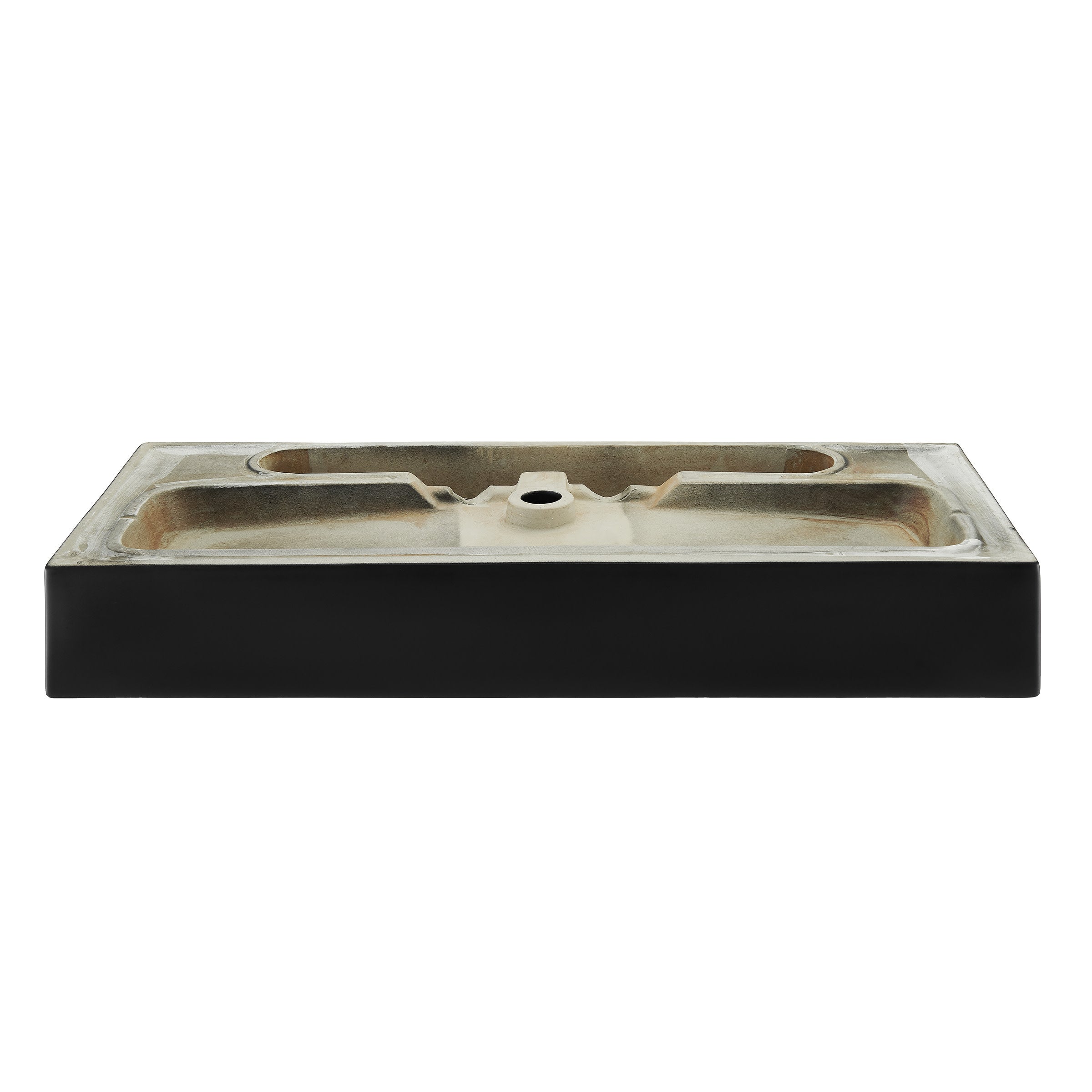 Brushed Gold / Matte Black / 1-Hole