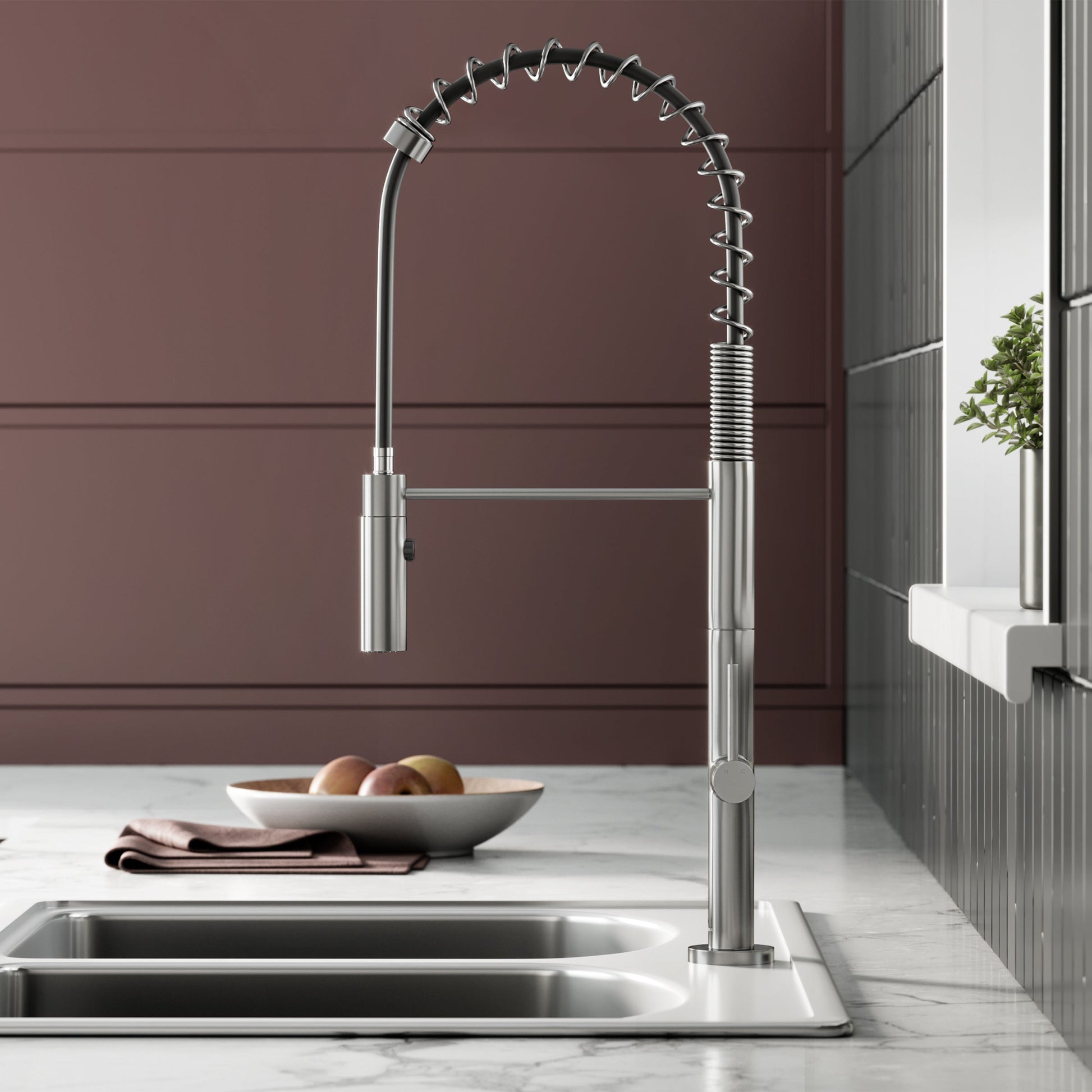 Brushed Nickel