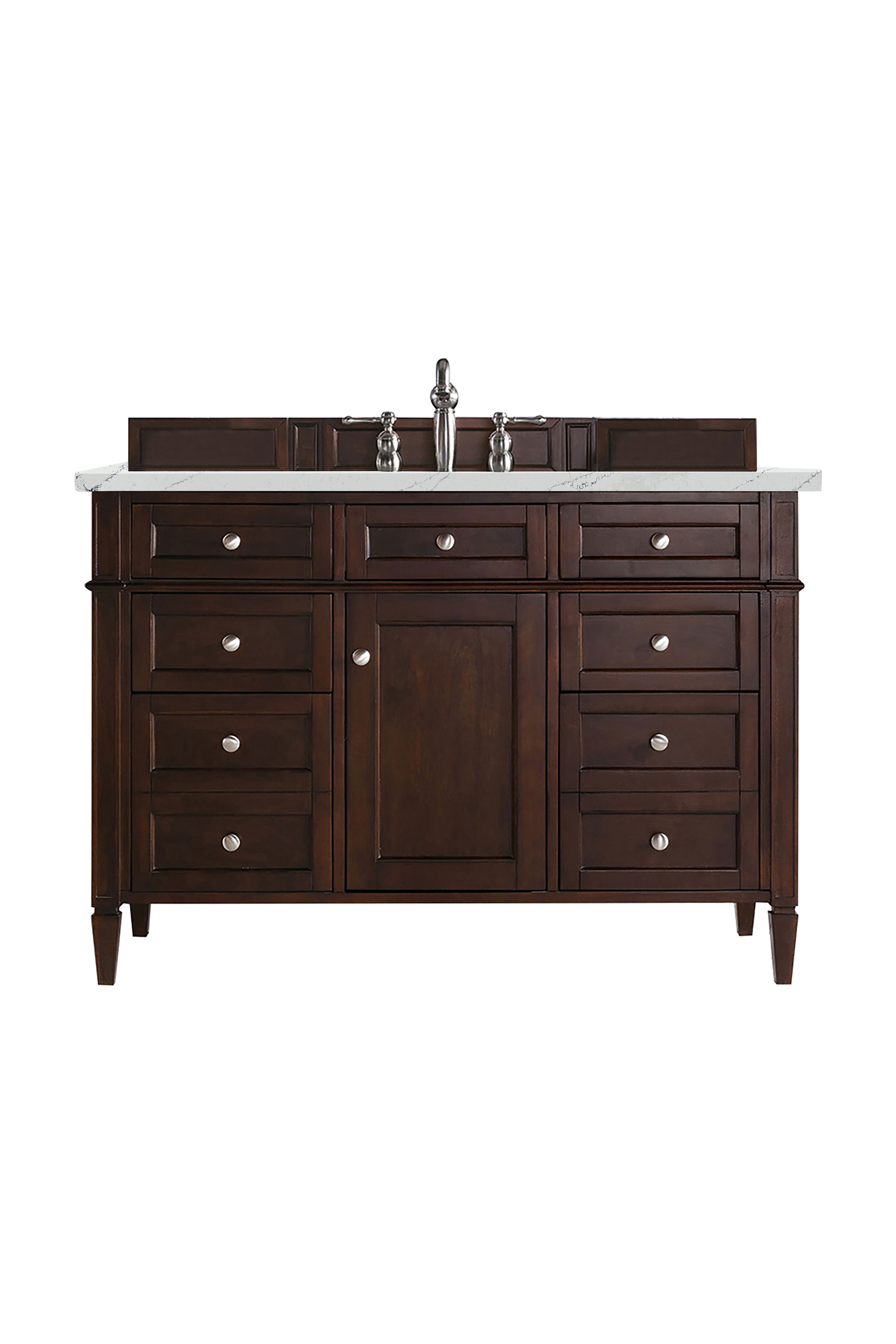 Burnished Mahogany / Eternal Marfil - 3 Faucet Holes
