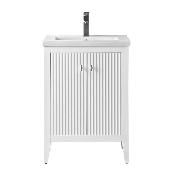 Linear White / Brushed Nickel