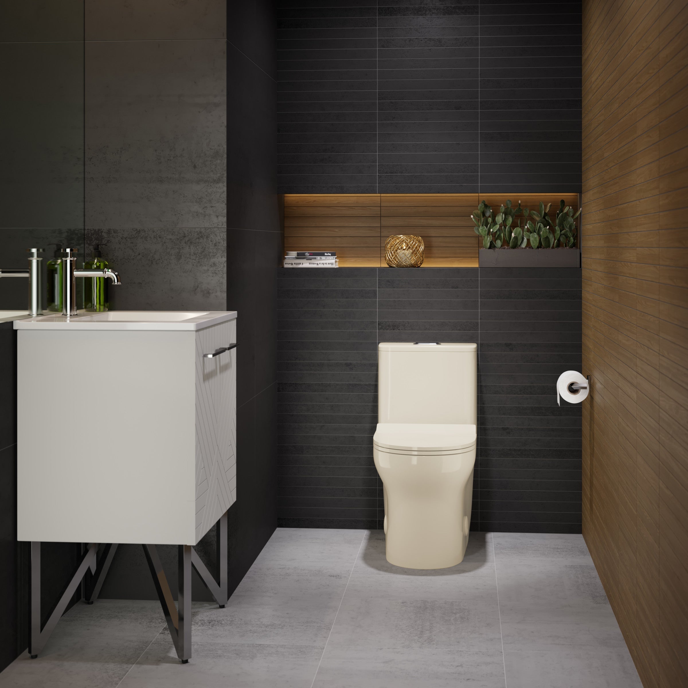 Glossy Bisque / Dual - Top