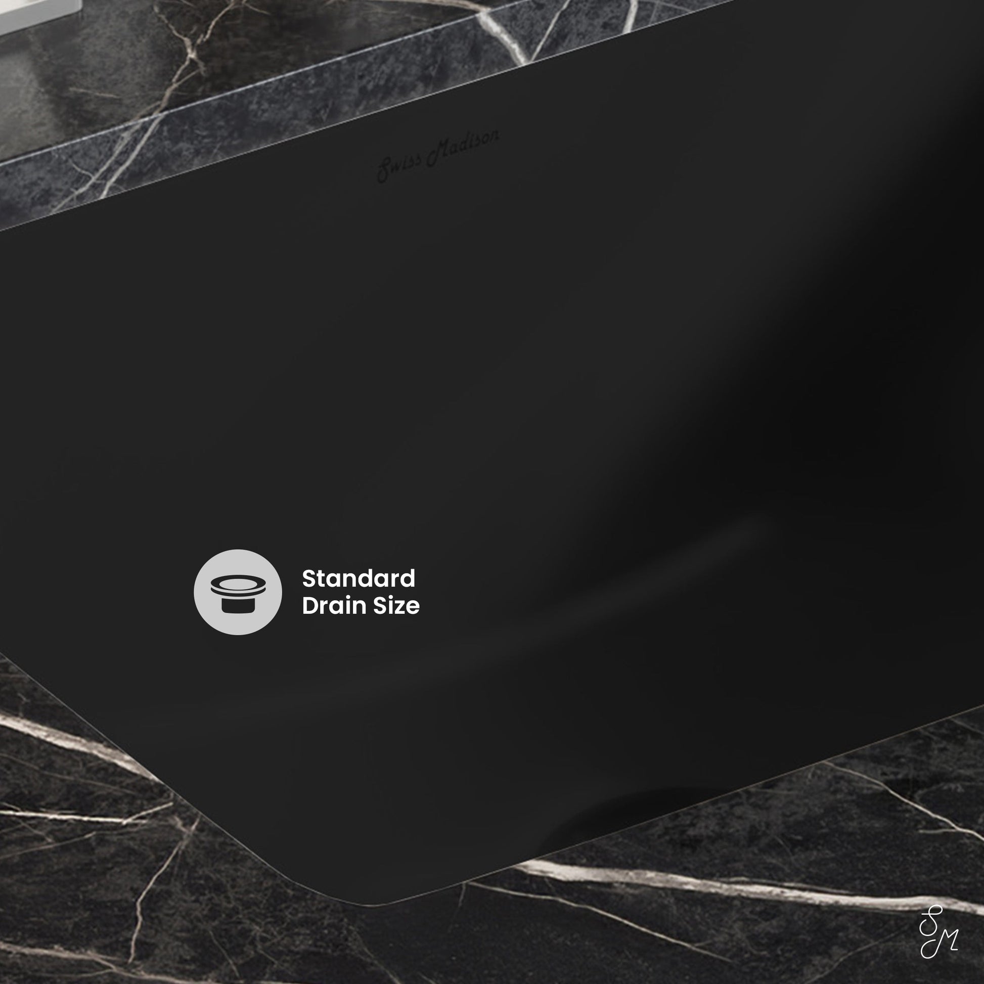 Matte Black / Rectangle