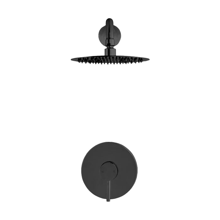 Matte Black / Without Hand Sprayer / Without Tub Filler