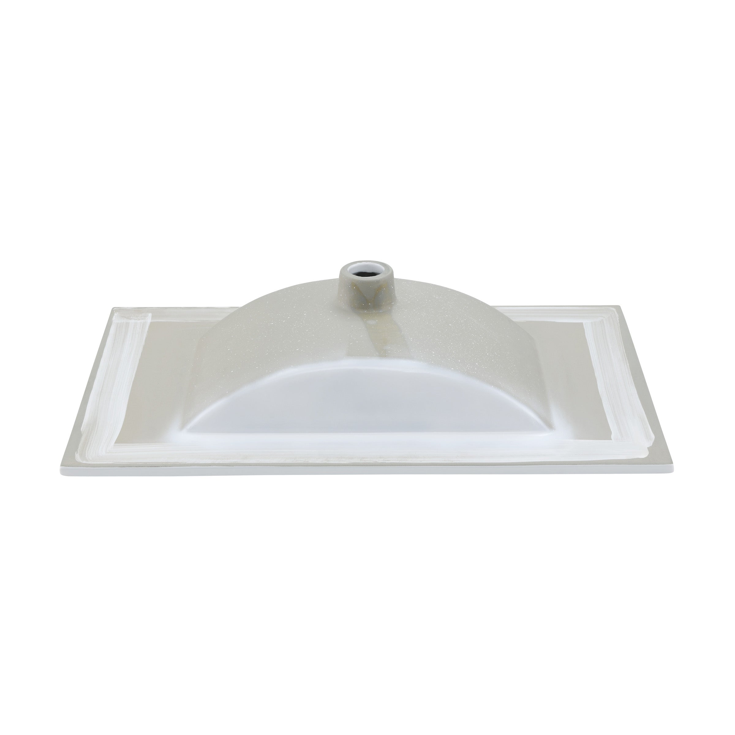 Glossy White / 3-Hole - Wide