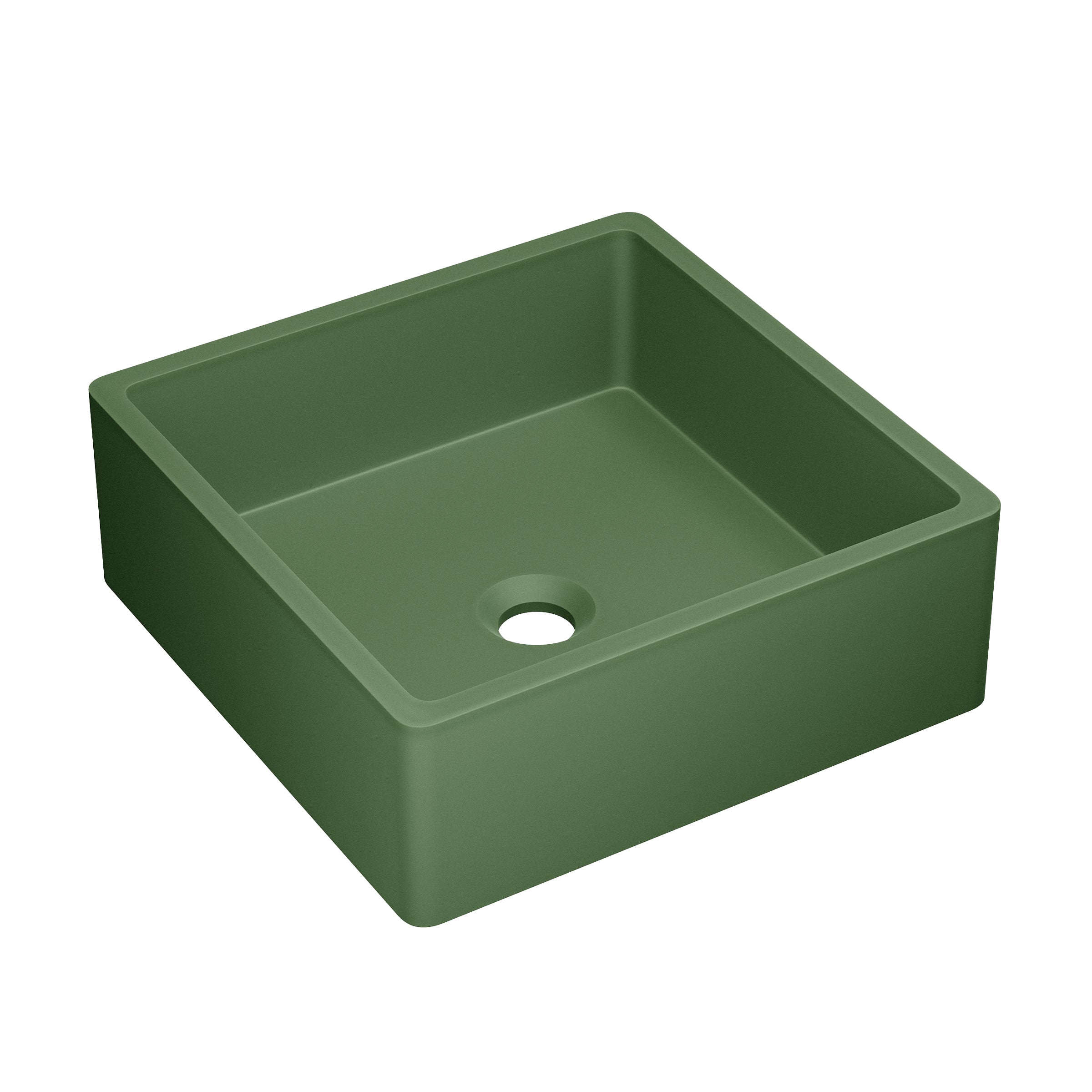 Matte Royal Green