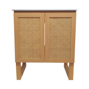 Natural Oak / White / 1-Hole