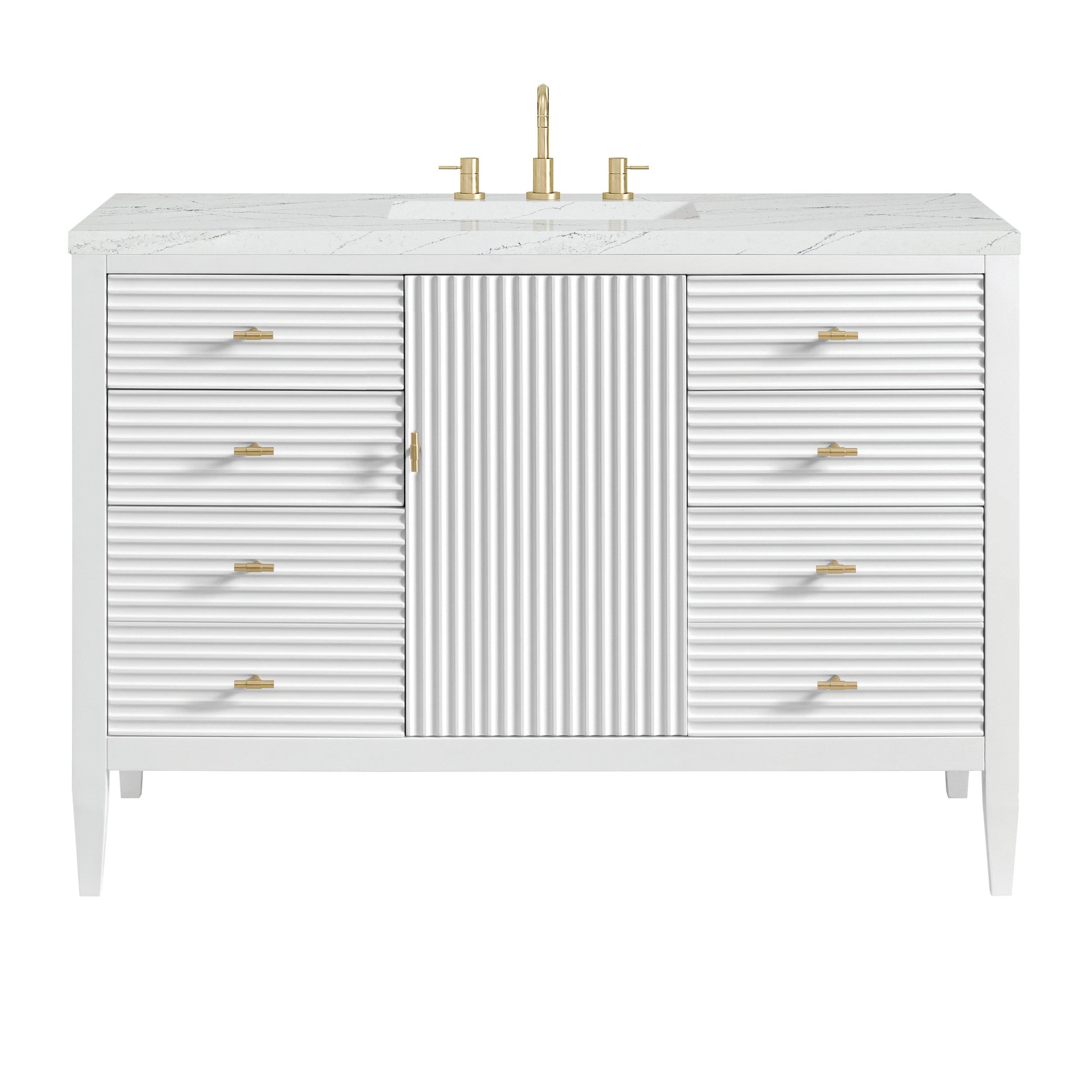 Bright White / Ethereal Noctis - 3 Faucet Holes