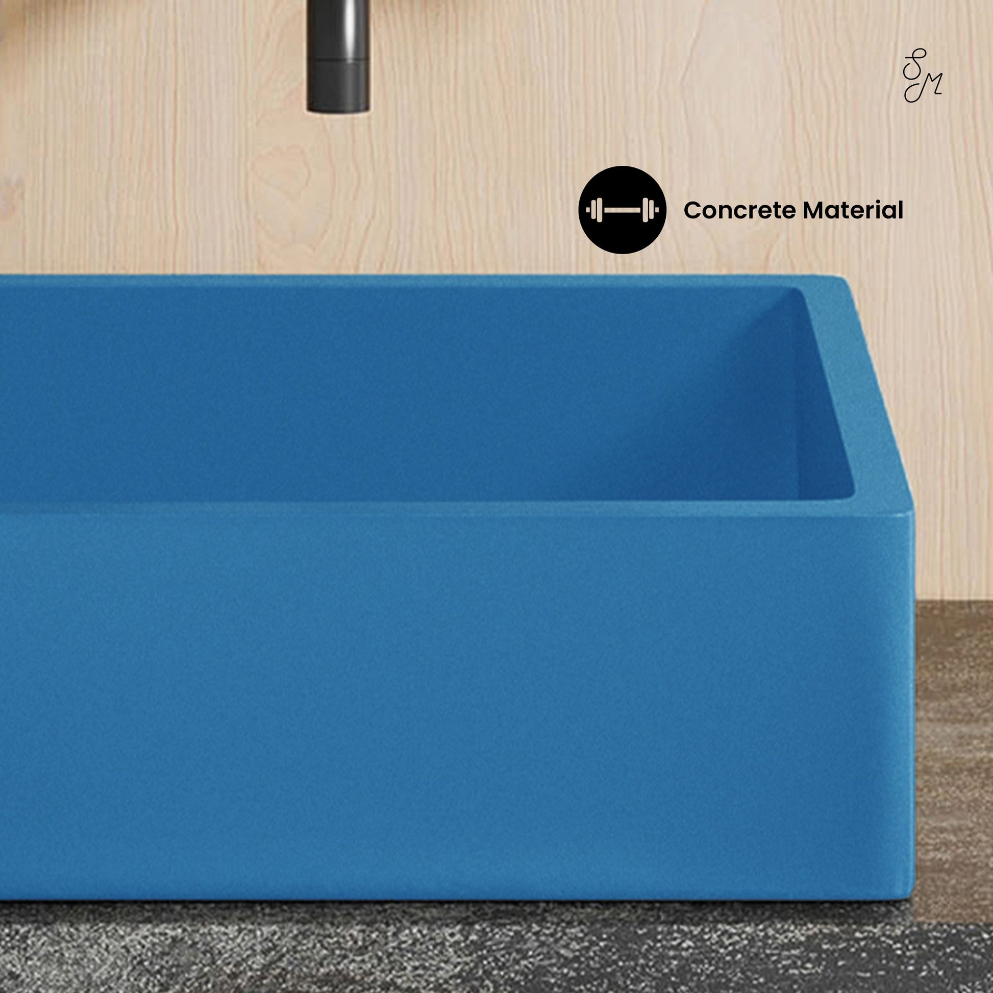 Matte Powder Blue