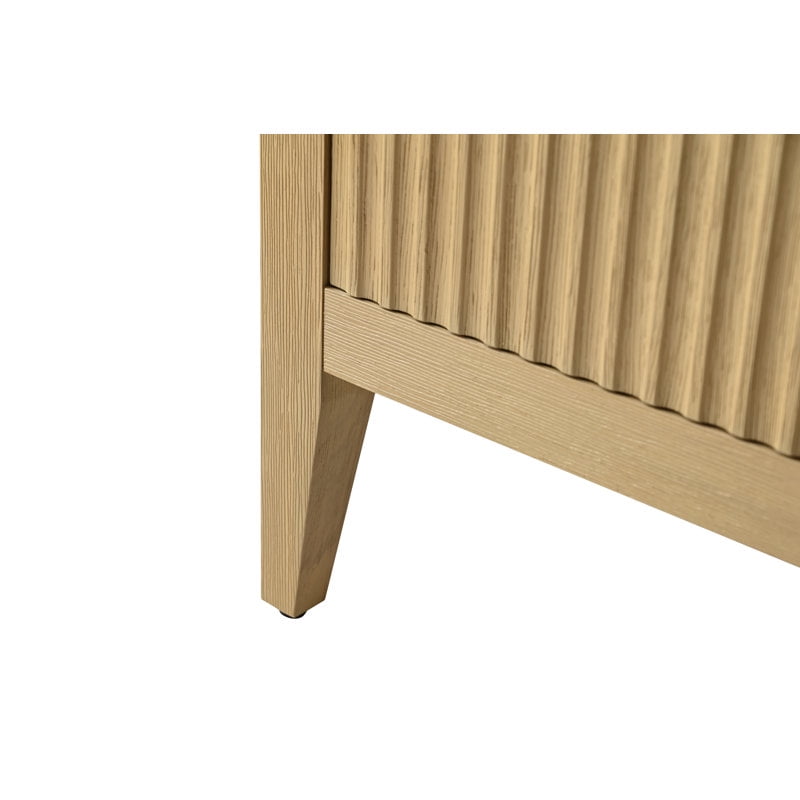 Linear Natural Oak / Matte Black