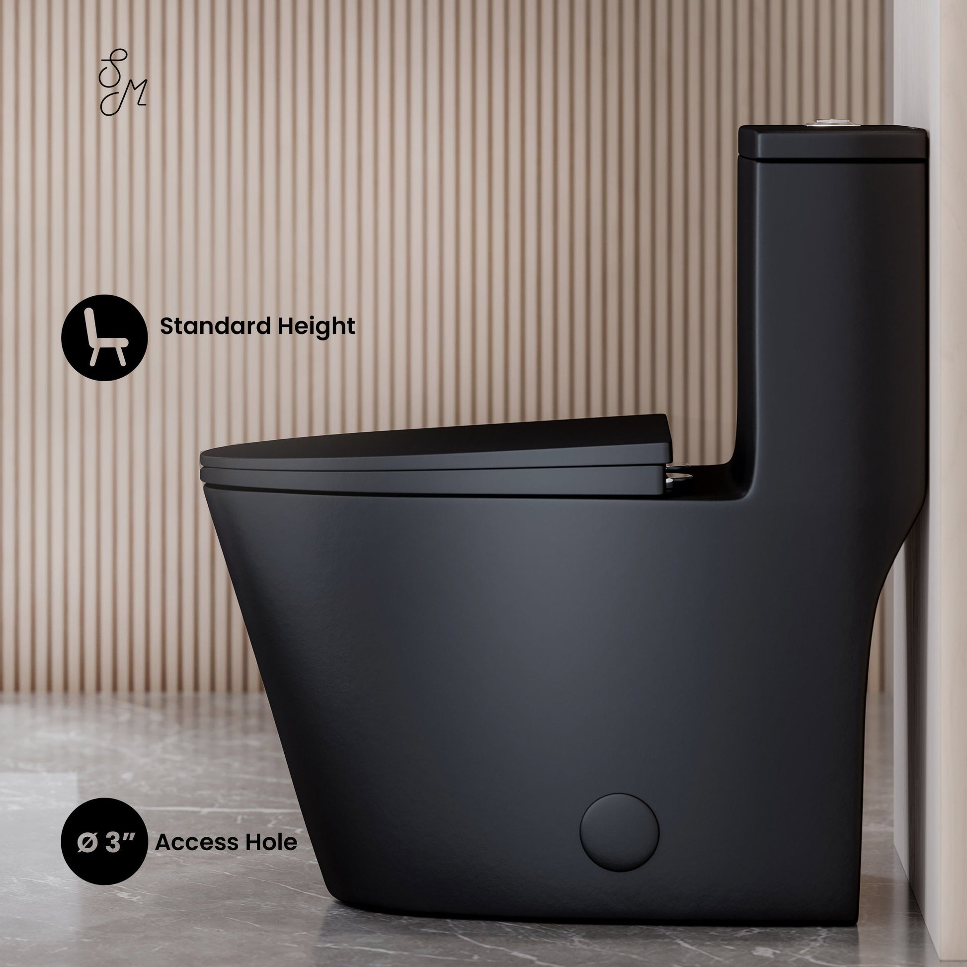 Matte Black / Dual - Top