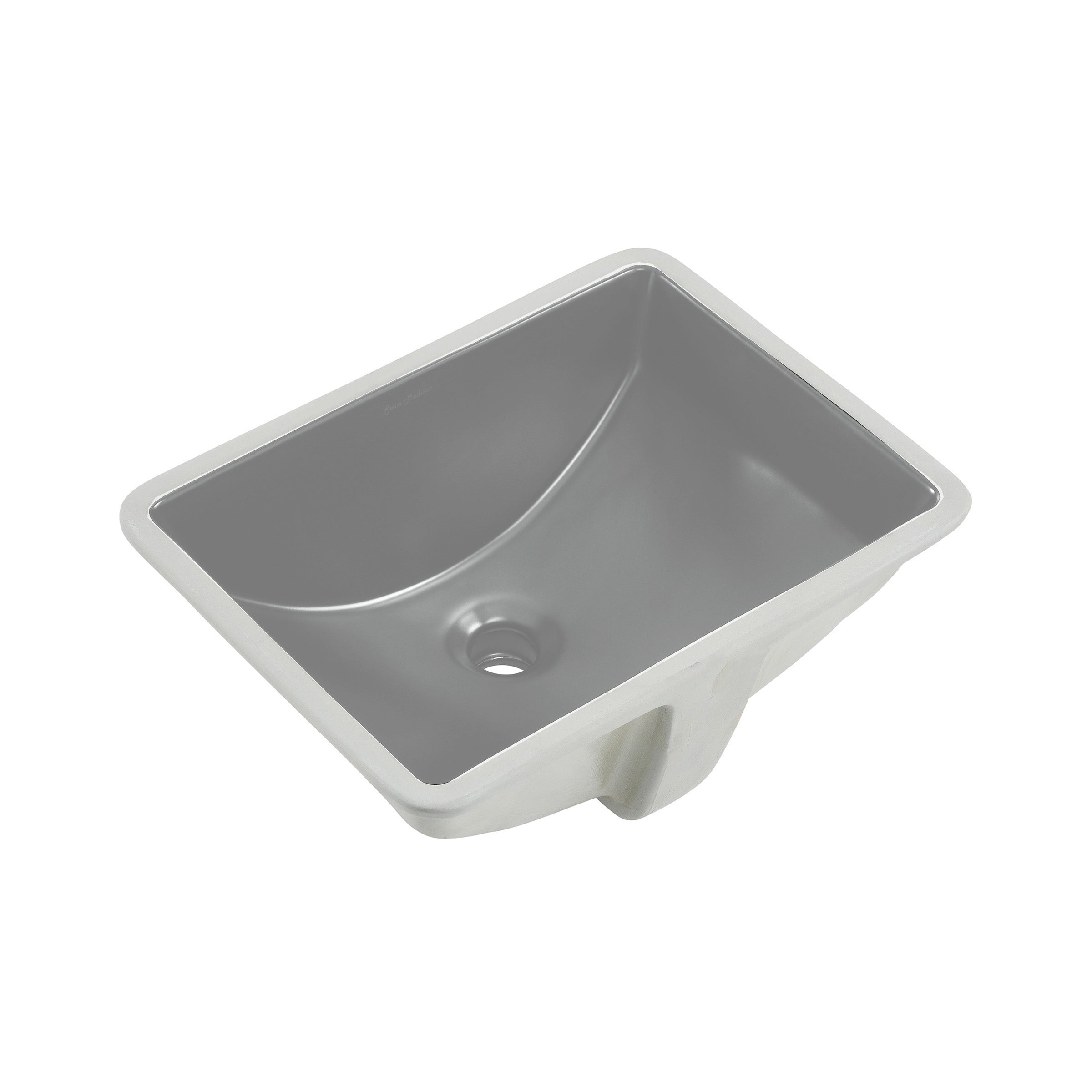 Matte Gray / Rectangle