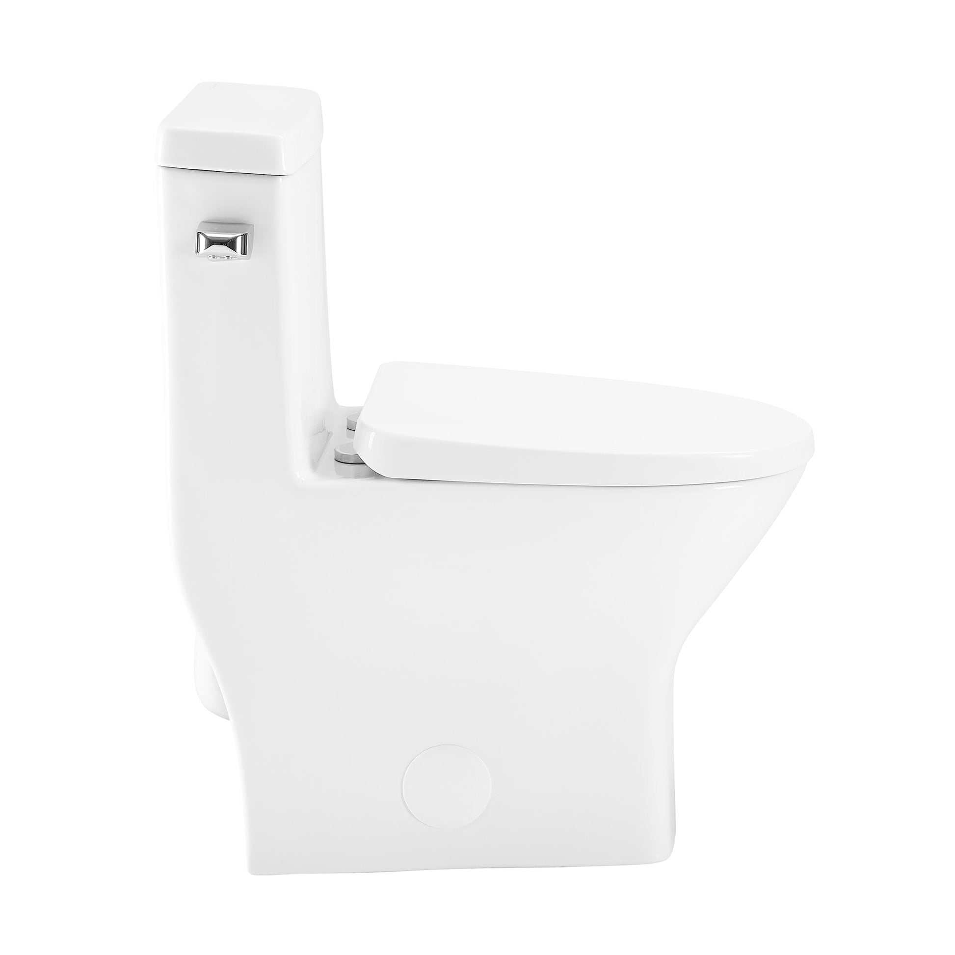 Glossy White / Single Left