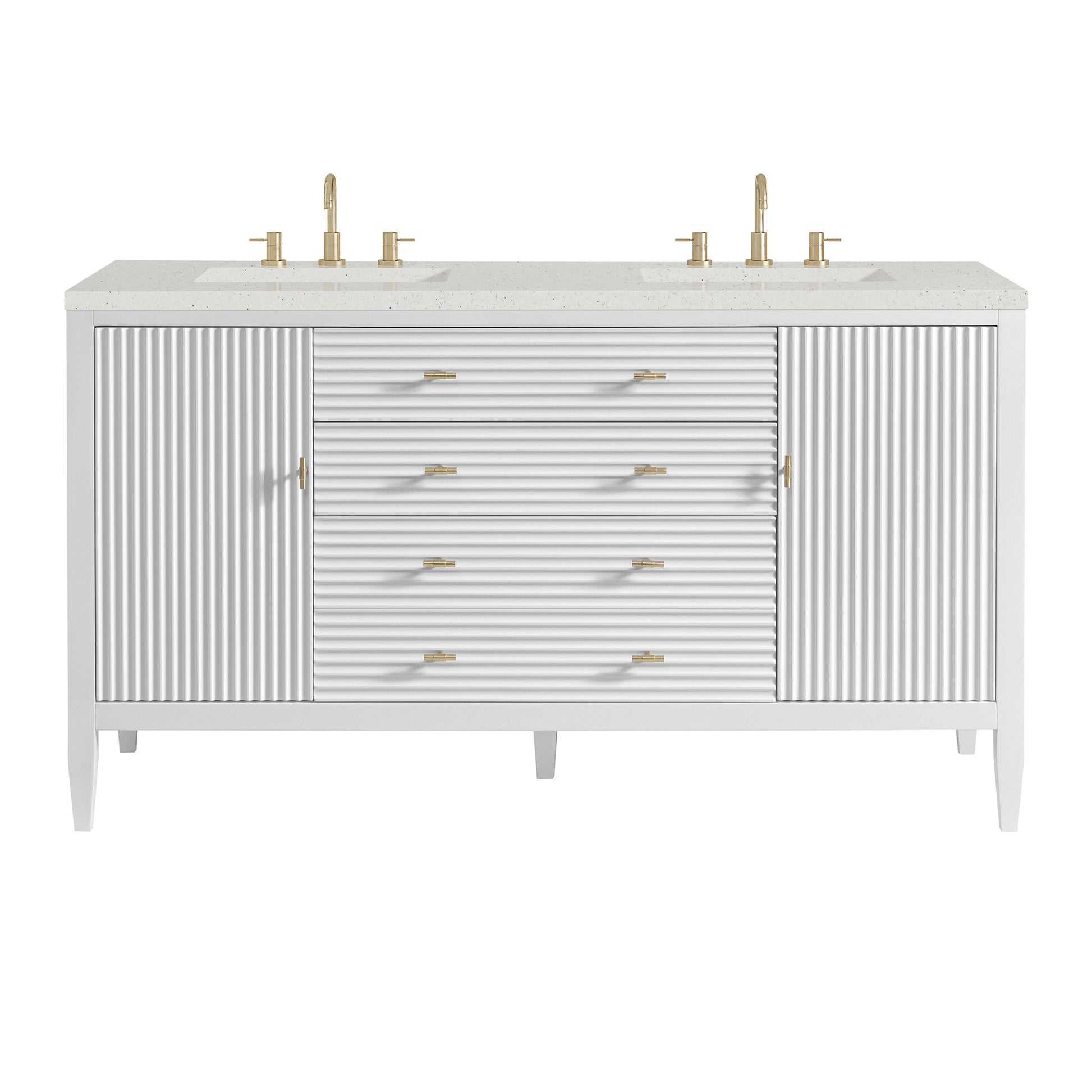 Bright White / Lime Delight - 3 Faucet Holes