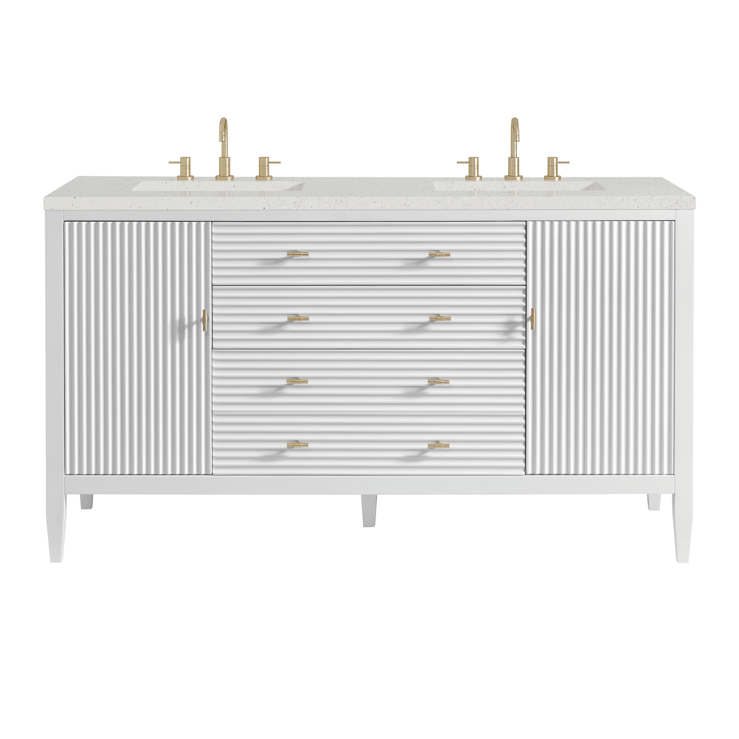 Bright White / Lime Delight - 3 Faucet Holes