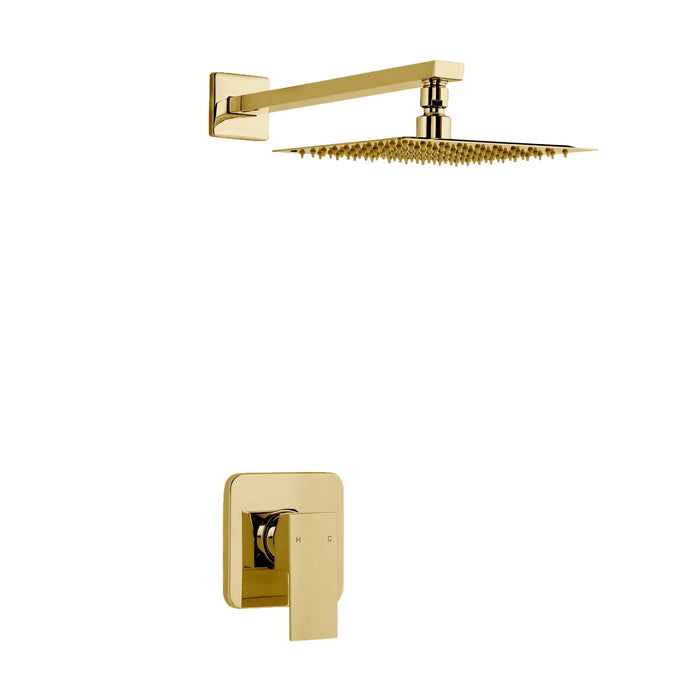 Brushed Gold / Without Tub Filler