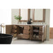 Whitewashed Walnut / Arctic Fall - 3 Faucet Holes