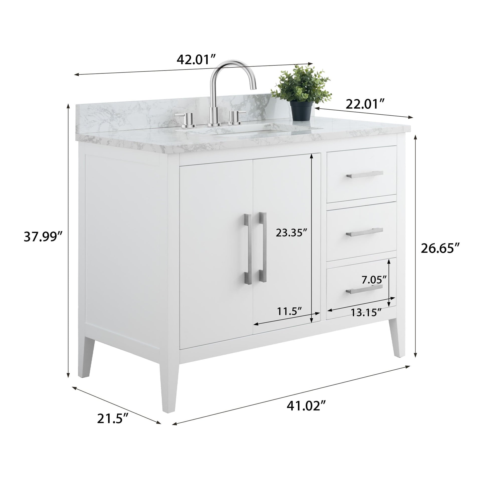 White / Brushed Nickel