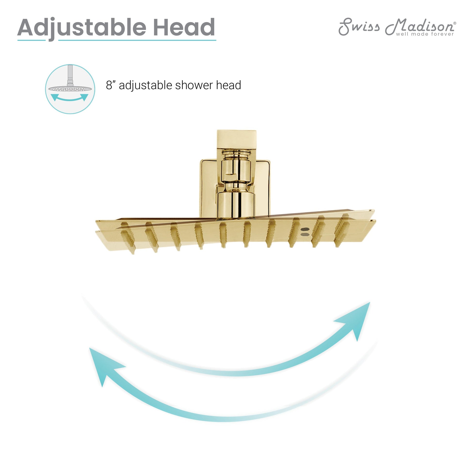 Brushed Gold / Without Tub Filler