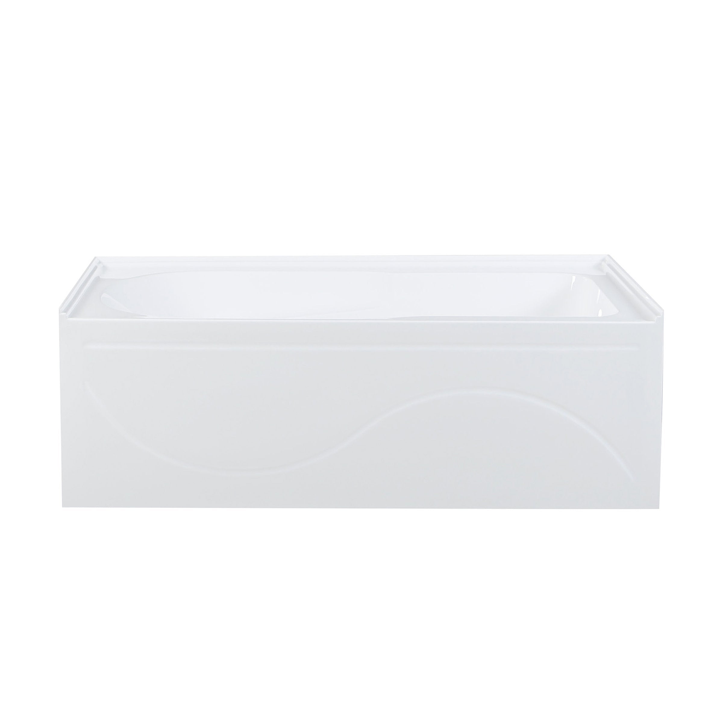 Glossy White / Right / Alcove - Apron