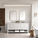 Bright White / Ethereal Noctis - 3 Faucet Holes