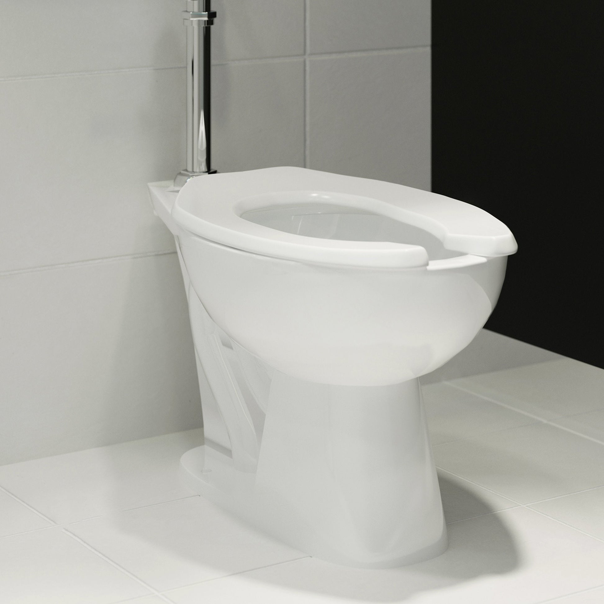 Glossy White / Standard Height